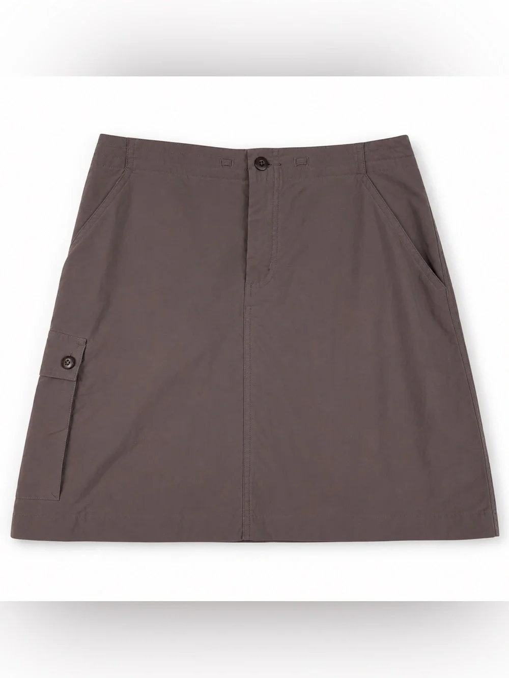 Patagonia Size 6 Mushroom Taupe Cargo Utility Hiking Skirt - Picture 1 of 7